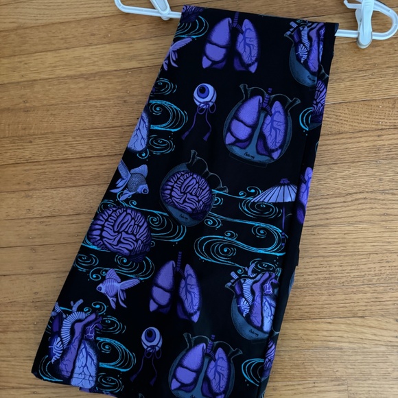 Japanese unisex samurai wide pants hakama goth trousers Japan size S m acdc rag - Picture 8 of 12